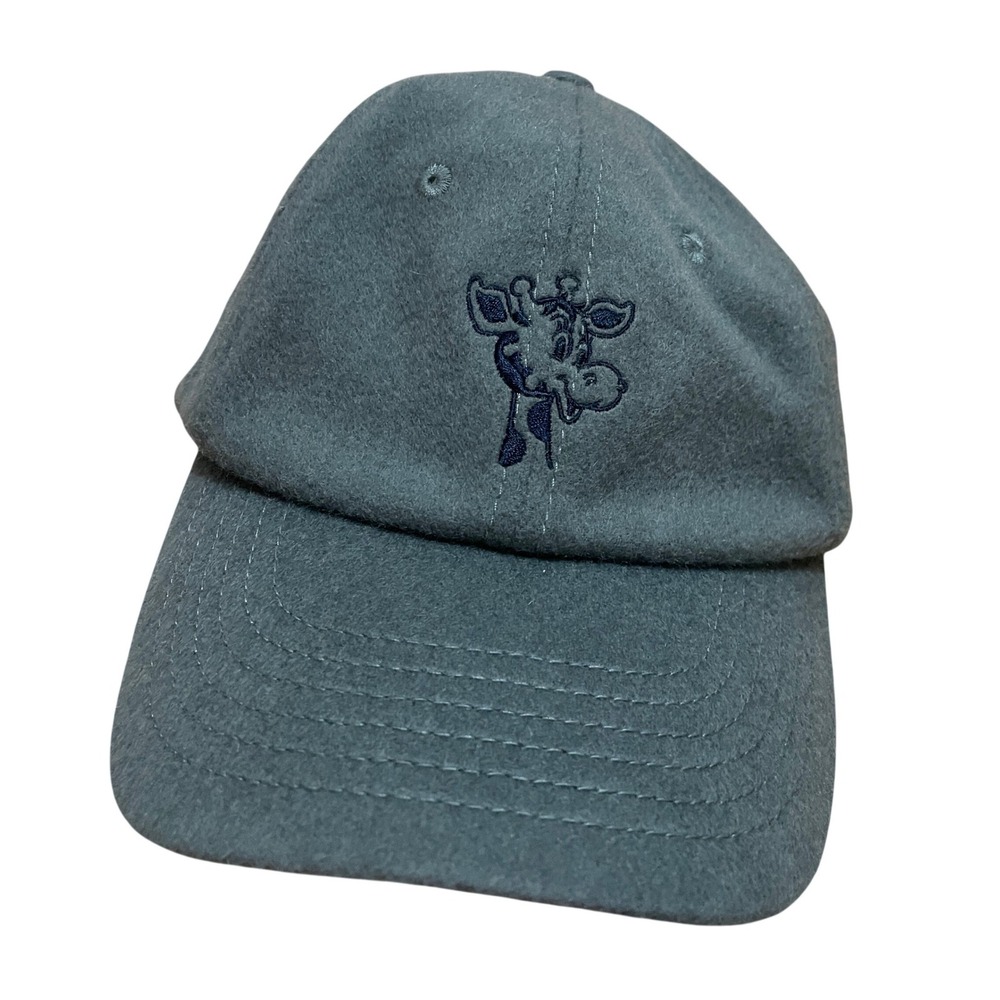 Bonobos x Toys R Us Mens Blue Grey Wool Geoffery Giraffe Baseball Cap Hat OS
